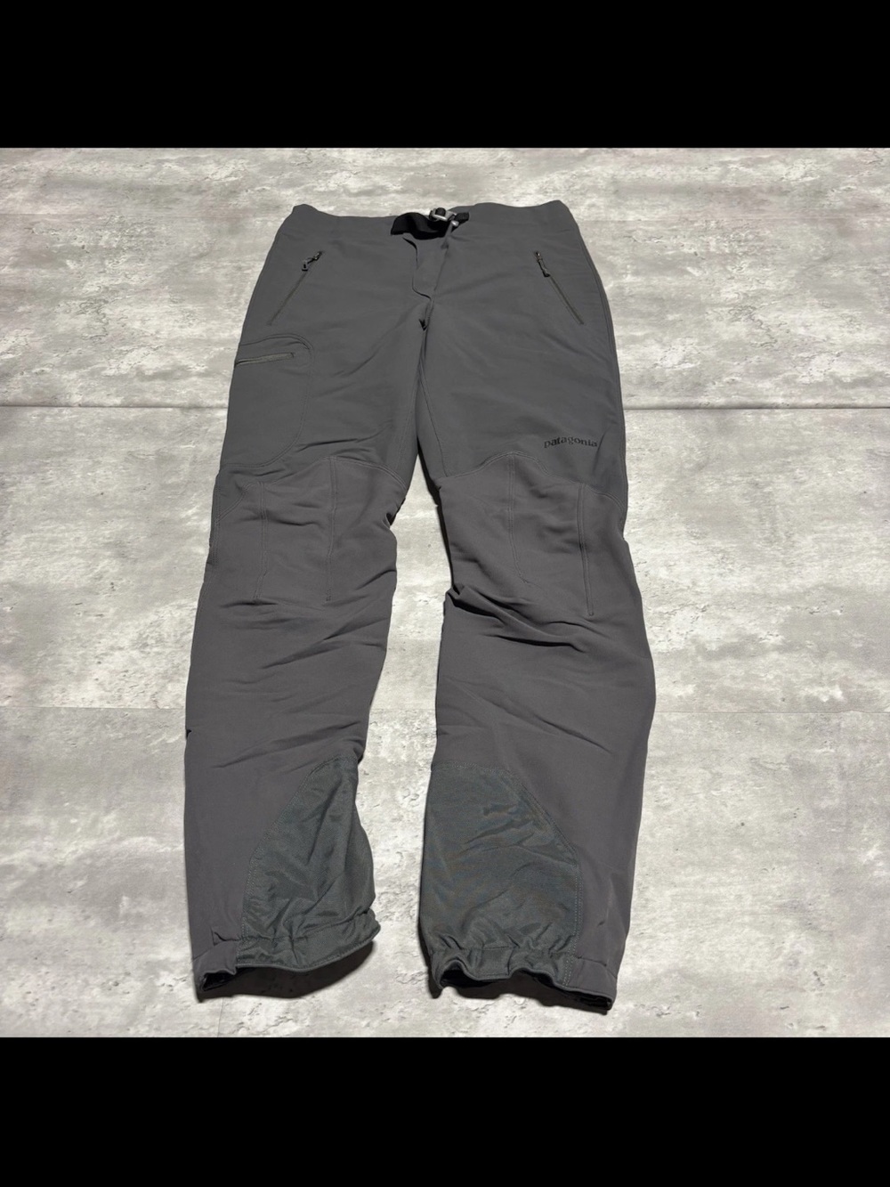 Patagonia Women's Charcoal Gray Nylon Hiking Pants Size 6